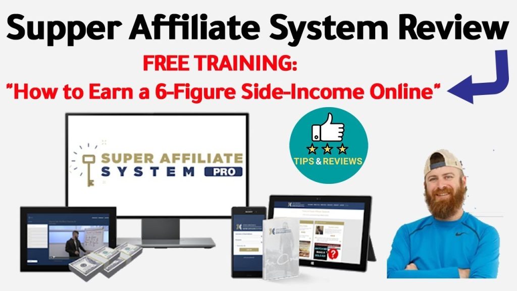 Super Affiliate System PRO Review – by John Crestani with 100k bonuses value