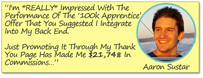 100k Apprentice review