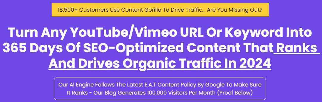 Content Gorilla Review