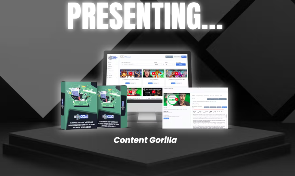 Content Gorilla Review