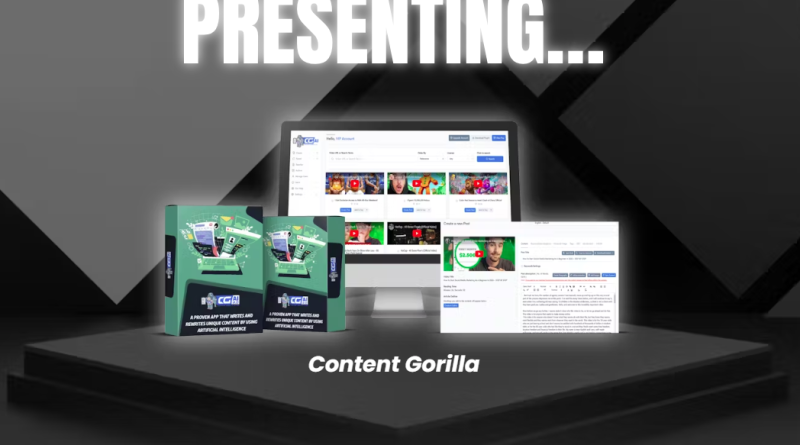 Content Gorilla Review