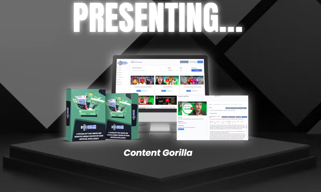 Content Gorilla Review