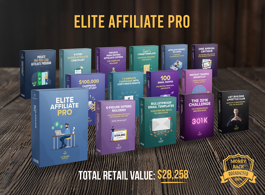 Elite Affiliate Pro Review