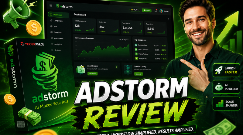 Adstorm Review