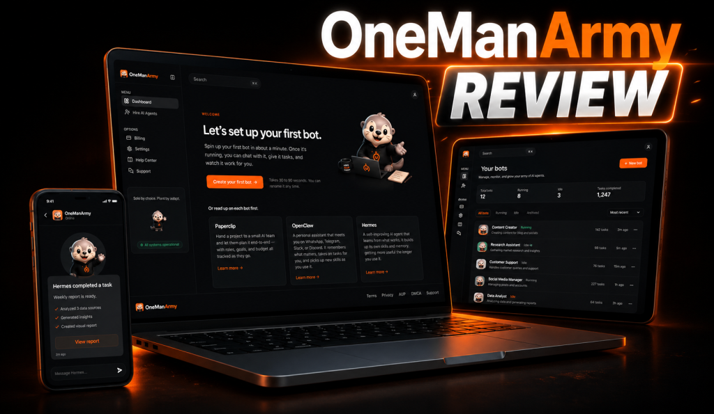 OneManArmy Review