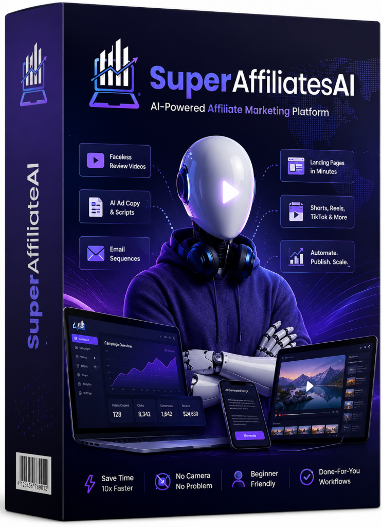 SuperAffiliateAI Review