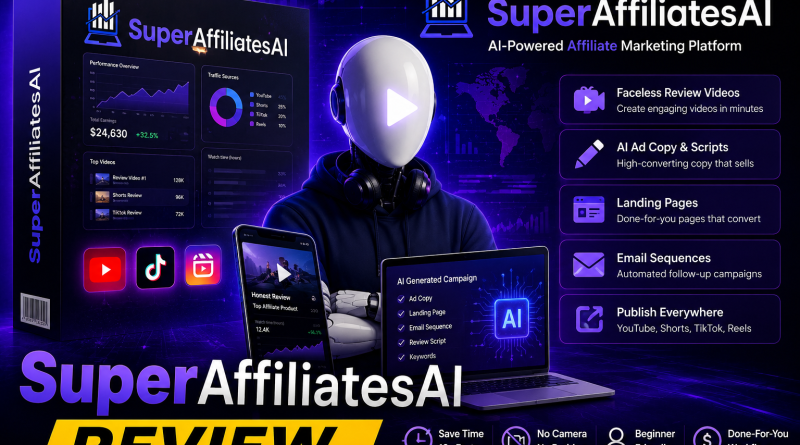 SuperAffiliateAI Review