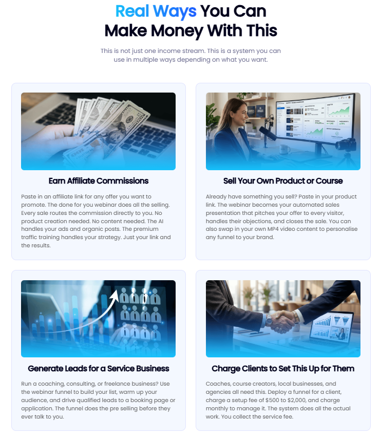 WebinarClones AI Review