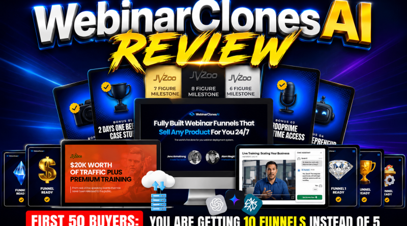 WebinarClones AI Review